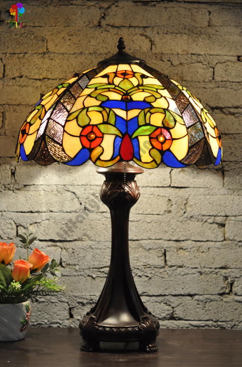 tiffany style table lamp NTC034